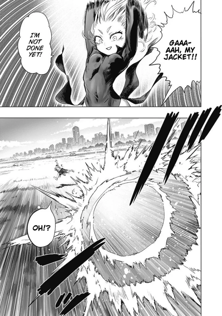 One Punch Man Chapter 180 | Read Full Online Manga 3 one punch man ch180 page03